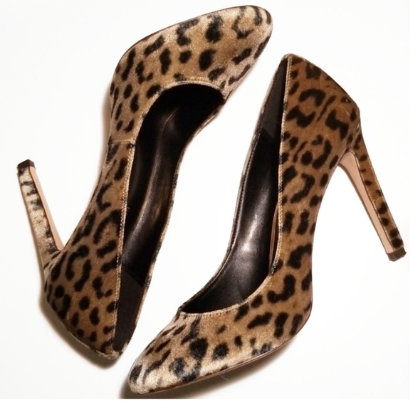 BCBGeneration Leigh Leopard Print Platform heels - Picture 1 of 4
